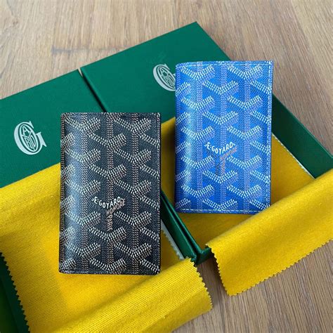 st pierre wallet goyard|goyard zipper wallet.